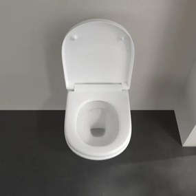 Villeroy & Boch 56601001 - Vas WC suspendat O.NOVO, ceramică, alb