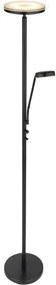 Globo 59092 - Lampadar LED St ERNST LED/18,5W/230V + LED/4,5W