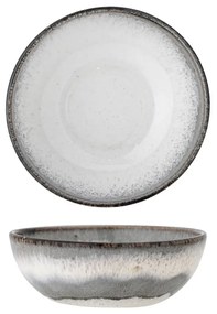 Bol mic gri din gresie 525 ml Paula – Bloomingville