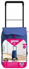 Gimi Argo cărucior de cumpărături, albastru