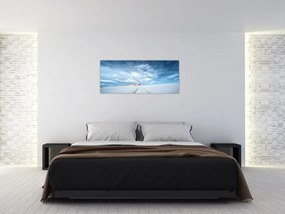 Tablou - Câmp (120x50 cm)