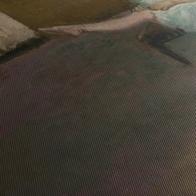 Tablou - Edgar Degas, Before the Ballet, reproducere (cu ceas) (90x30 cm)