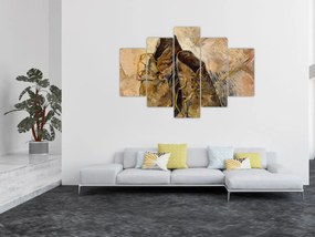 Tablou - Vincent van Gogh, Shoes, reproducere (150x105 cm)