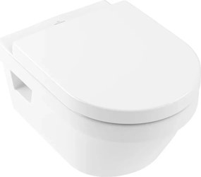 Set vas WC suspendat Villeroy&Boch Architectura DirectFlush alb cu capac softclose