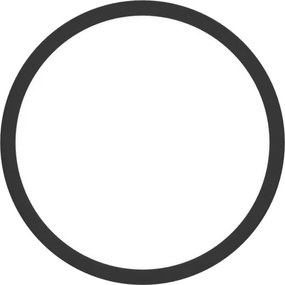 Eglo 901326-LED Plafonieră de baie FUEVA LED/14,2 W/230 V/Ø 27,8 cm/IP44 negru