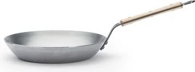 De Buyer 5710.26 - Tigaie MINERAL B BOIS din oțel, Ø 26 cm