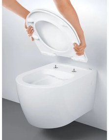 GROHE 103848SH00 - Vas WC suspendat START ROUND CERAMIC, 368 × 543 mm, alb rezistent