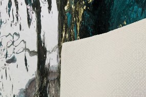 Covor de hol, EXFAB264, 80x300 cm, Poliester, Multicolor