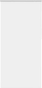 vidaXL Jaluzea cu role opace alb 115x230 cm Lățime material 110,7 cm