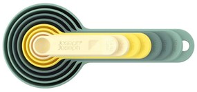Set 8 cupe pentru bucătărie Joseph Joseph Nest Measure Opal
