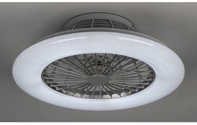 Plafonieră LED dimabilă cu ventilator Rabalux LED/30W/230V + telecomandă