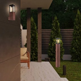 Aplica pentru iluminat exterior design modern IP44 Wales