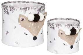 Cosuri pentru depozitarea jucariilor, 2 dimensiuni, model cerb