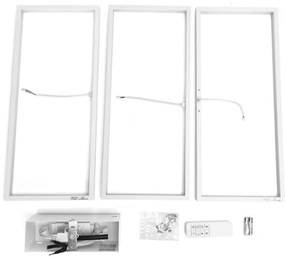 Plafonieră LED dimabilă Aigostar LED/38W/230V 2700-6500K + telecomandă