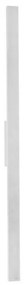 Aplica LED exterior design liniar 121cm IP65 DOUL alb
