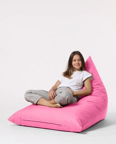 Fotoliu puf pentru grădină Pyramid Big Bed Pouf - Pink