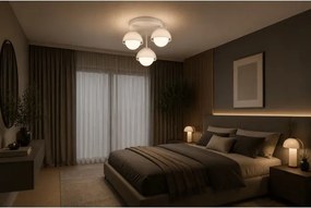BRILAGI - Lustră aplicată COSMO 3xE27/60W/230V albă