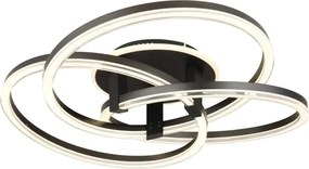 Globo 67337-75 - Plafonieră LED dimabilă TRIS 75W/230V 2700-6000K Ø 78 cm + telecomandă