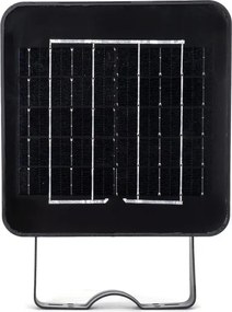 Aigostar -LED Lampă stradală solară cu senzor LED/50W/3,2V 1000mAh 6500K + telecomandă