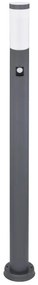 Lampă de exterior cu senzor Globo 3159AS BOSTON 1xE27/15W/230V IP44 110 cm antracit