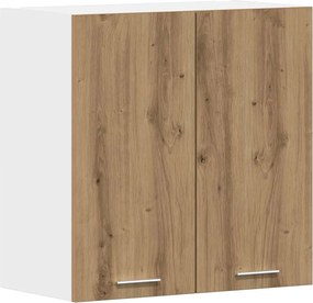 vidaXL Dulap de bucătărie “Lyon” Artisan Stejar 60x31x60 cm