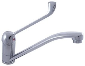 RAV Slezák SA605.0 - Baterie pentru lavoar SAZAVA cu manetă medicală, crom lucios