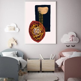 Poster - Abstracție artistică (A4)
