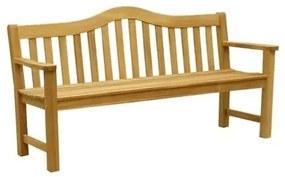 Bancă din lemn Margarita natural, 180 cm