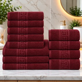 Set 12 Prosoape Premium Bumbac 100% – Moi &amp; Absorbante 🔥