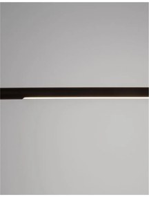 Veioza LED, lampa de masa design modern ENSIO negru NVL-9077010