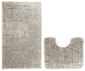 Set 2 covorașe de baie AmeliaHome Bati, bej