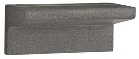 Aplica LED din ciment negru pentru exterior IP65 LITA