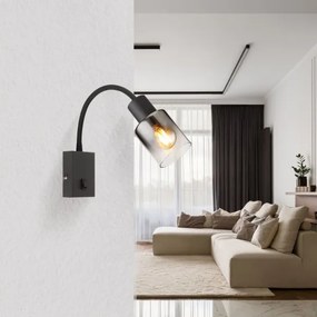 Lampă de perete HUBERTUS 1xE14/40W/230V Globo 54308W