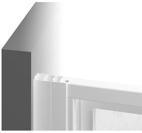 Ravak 940701R211 - Panou fix de duș SUPERNOVA 90x198 cm, alb