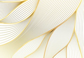 Fototapet - Abstract auriu (147x102 cm)