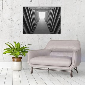 Tablou - Clădire înaltă (70x50 cm)