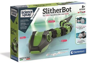 Animale Slither Bot Jucărie de construcție șarpe Clementoni