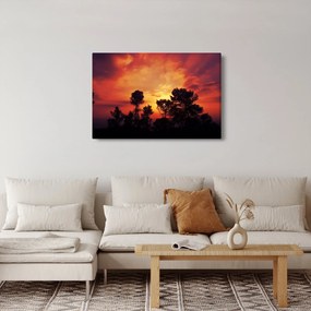 Tablou apus de soare (90x60 cm)
