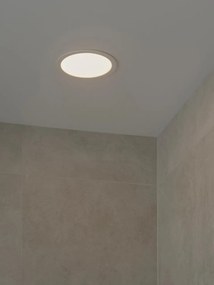 Spot LED incastrabil baie IP44 Manacor 18 alb