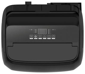 Aparat de aer conditionat mobil Tesla TTMYB-12CHW, 1780W, 3 viteze, Functie de incalzire, Wi-Fi, LED, Umidificare, Telecomanda, Negru
