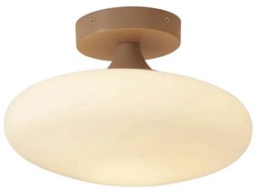 Plafoniera decorativa Sapporo S sand/alb