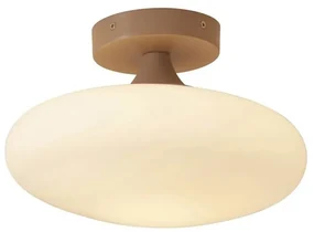 Plafoniera decorativa Sapporo S sand/alb