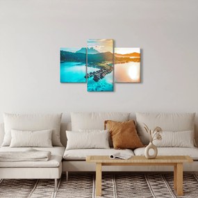 Tablou - Bora Bora (90x60 cm)