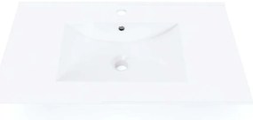 Lavoar Adler 80 x 46 cm, alb