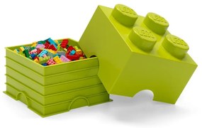 Cutie depozitare LEGO®, verde