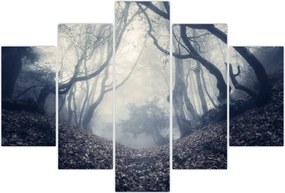 Tablou - Pădurea în ceață (150x105 cm)