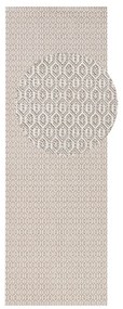 Covor pentru exterior NORTHRUGS Meadow, 80 x 200 cm, gri