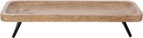 Tavă din lemn 16x46 cm Mango – Orion
