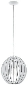 Eglo 94438 - Lustra COSSANO 1xE27/60W/230V