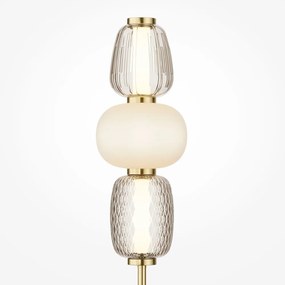 Veioza LED design modern decorativ Pattern auriu